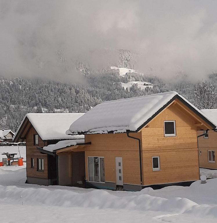 Felsenfest Cottage Kotschach-Mauthen Dış mekan fotoğraf